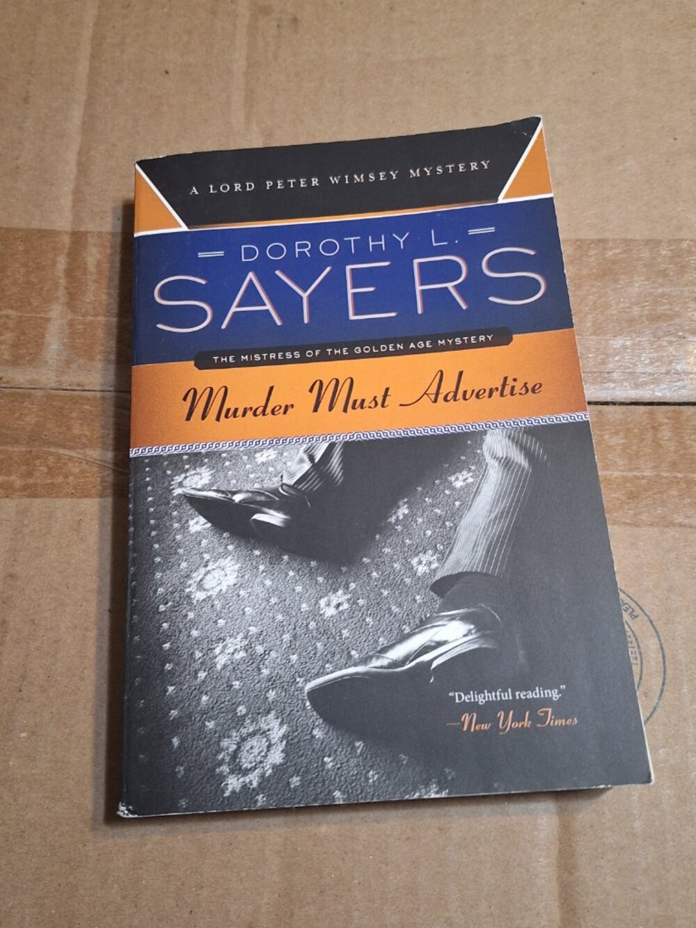 Murder Must Advertise